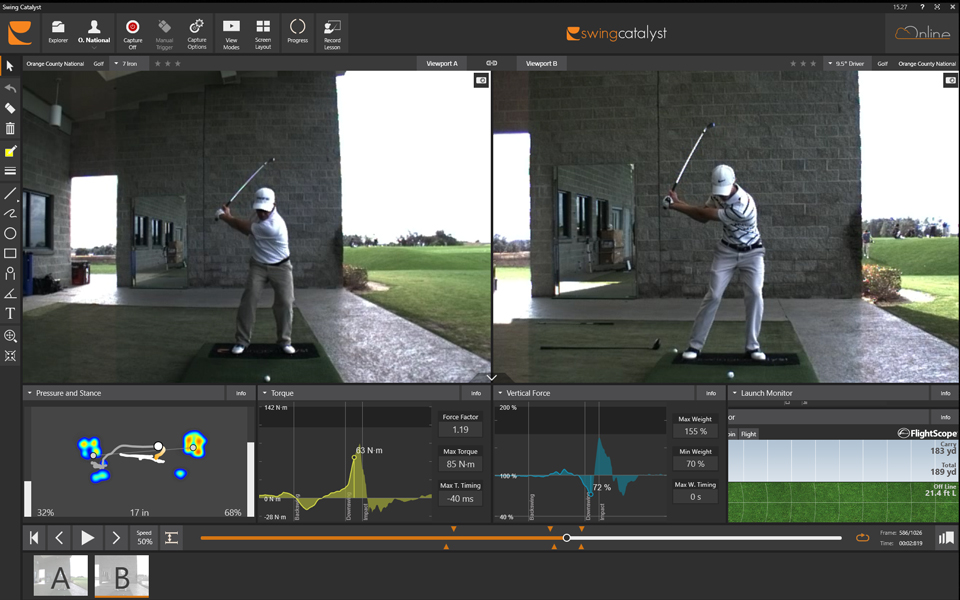 High-Speed Video Analysis